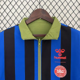 24/25 Denmark Green & Blue  Double Sided Windbreaker (双面风衣)丹麦
