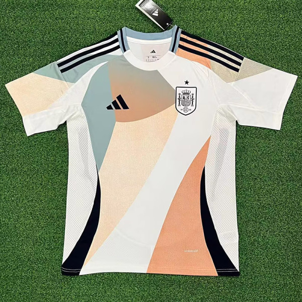 2025 Spain Away Fans Soccer Jersey