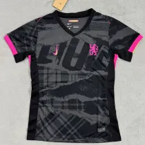 24 /25 CHE Third  Women Soccer Jersey(女）