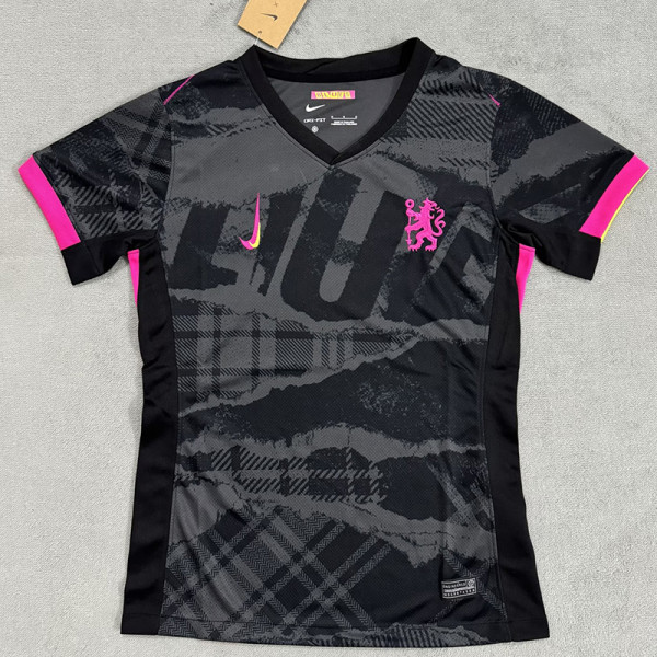 24 /25 CHE Third  Women Soccer Jersey(女）