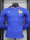 24/25 France Home  Player Version Long Sleeve Soccer Jersey (长袖)