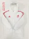 22/23 Mexico White Hooded Cotton Coat Red Edge (红色边) 棉衣