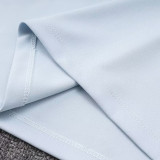 24/25 TOT White Half Pull Tracksuit  (半拉链)