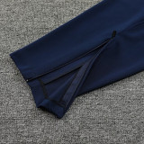 24/25 JO Blue Half Zipper Sportswear # 810蓝彩(半拉链)