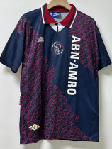 1995/1996 Ajax Third Retro Soccer Jersey