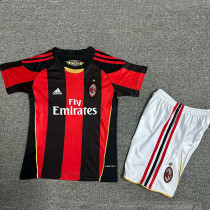2010/2011 ACM Home Kids Retro Soccer Jersey