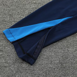 24/25 NK Sapphire Blue Half Zipper Sportswear # 812宝蓝(半拉链)