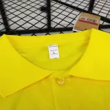 24/25 Ittihad Yellow Polo Shirt