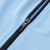 25/26 Argentina Lake Blue Jacket Tracksuit #E959（童装）