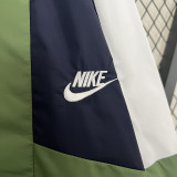 2024 New NK Green Windbreaker（连帽）