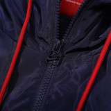 24/25  Portugal  Royal Blue Windbreaker