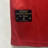 1996  Spain Home Red Retro Soccer Jersey
