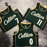 22/23 Celtics BROWN #7 Green City Edition Top Quality Hot Pressing NBA Jersey