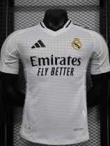 24/25 RMA Home Player Version Soccer Jersey
