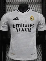 24/25 RMA Home Player Version Soccer Jersey