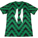 2024 Palestine Green Retro Edition  Soccer Jersey(背带图）
