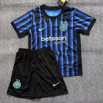 25/26 INT Home  Kids Soccer Jersey(带广告）