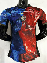 25/26  Man Utd 2008 C Ronaldo VS Messi Commemorative Edition Player Version Soccer Jersey