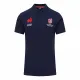 2023 France Royal blue Rugby Polo Short Sleeve #02