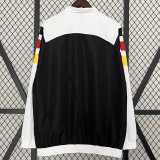 24/25 Germany White Windbreaker（带红黄黑三边）