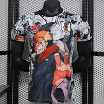 24/25 Japan Grey Special Edition  Player Version Soccer Jersey
