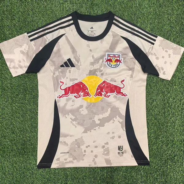 25/26  New York Red Bulls Away  Fans Soccer Jersey