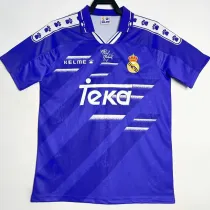 1994/1996 RMA Away Purple Blue Retro Soccer Jersey