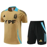 24/25 Argentina Mud Yellow Training Short Suit