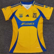 24/25 Tigres UANL Home Women Soccer Jersey（女）