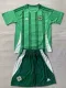 2024 Northern Ireland Home   Kids  Soccer Jersey