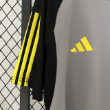 24/25 Flamengo Grey Fans Training shirts（圆领）