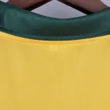 1988 Brazil Home Retro Soccer Jersey