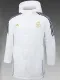 24/25 RMA White Hooded Cotton Coat (金标)帽棉衣