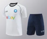 24/25 Napoli White Training Short Suit