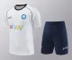 24/25 Napoli White Training Short Suit