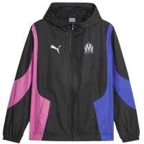 24/25  Marseille Tri Color Hooded Windbreaker