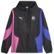24/25  Marseille Tri Color Hooded Windbreaker