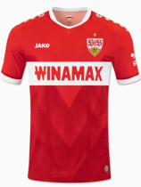 24/25 Stuttgart Away Fans Soccer Jersey