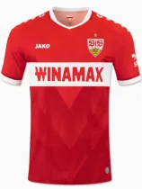 24/25 Stuttgart Away Fans Soccer Jersey
