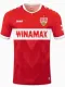 24/25 Stuttgart Away Fans Soccer Jersey