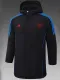 24/25 Spain Black Hooded Cotton Coat G233