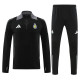 24/25 Al-Nassr Black Half Pull Tracksuit  (半拉链)