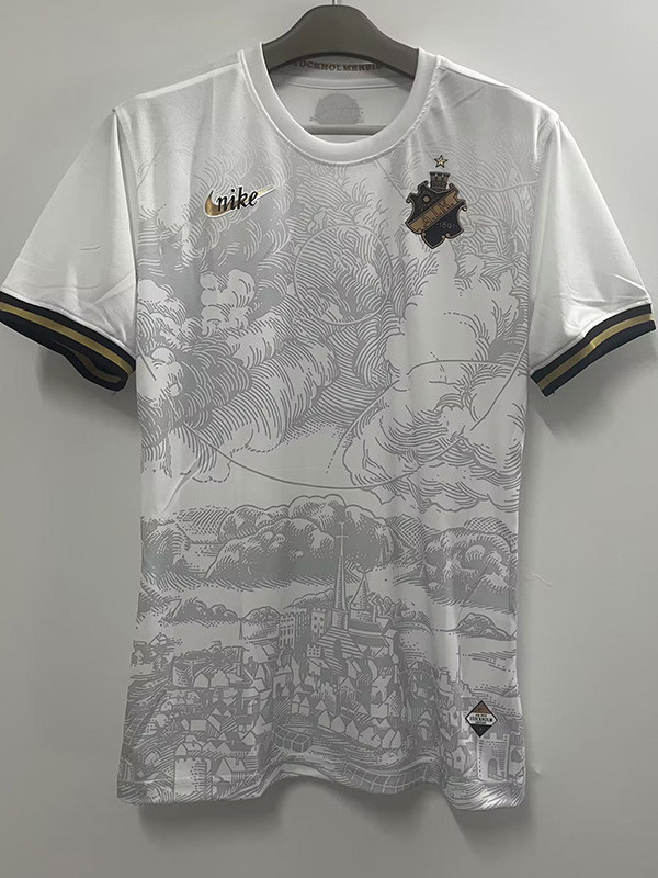 22/23 AIK 132th Anniversary Edition White Fans Soccer jersey