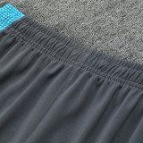 24/25 Argentina Grey Kids Half Pull Tracksuit (半拉链)(童装）