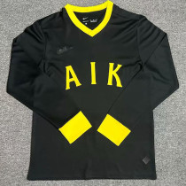 24/25  AIK Black Special Edition Long Sleeve Soccer jersey