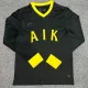 24/25  AIK Black Special Edition Long Sleeve Soccer jersey