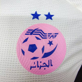 24/25  Algeria Pink Player Version Soccer Jersey#A30