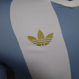 24/25 Argentina 50th Anniversary Edition Long Sleeve Player Version Soccer Jersey