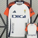 24/25 Real Oviedo Away Fans Soccer Jersey