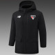 24/25  Sao Paulo  Black Hooded Cotton Coat G261